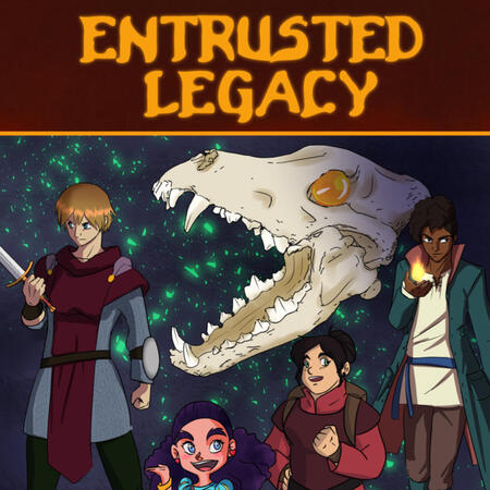 Entrustred Legacy Adventure